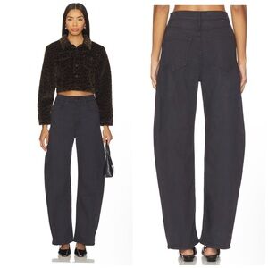 MOTHER The Half Pipe Flood Jeans in Cats And Dogs Size 23